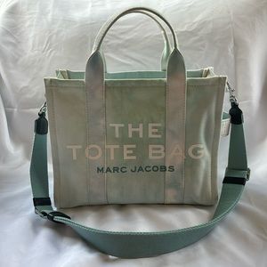 Marc Jacobs The Tote Bag in Tie Dye Blue